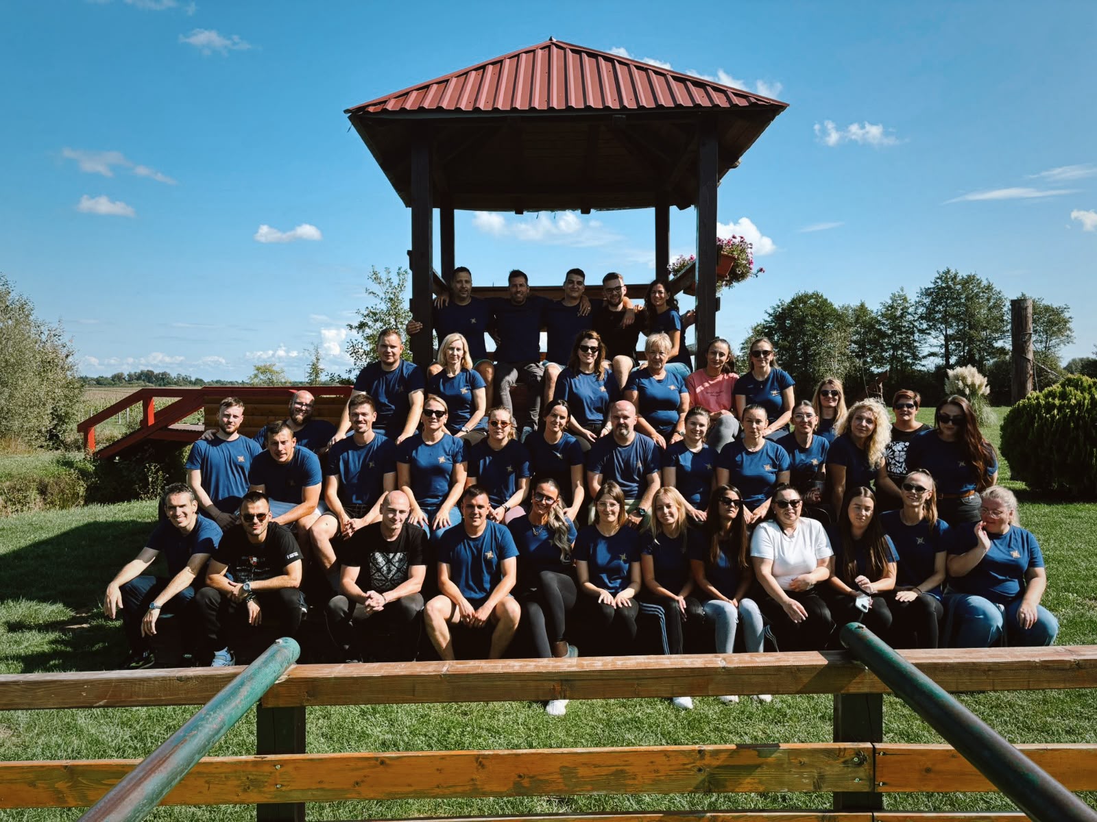 ALPHA CAPITALIS tim na team buildingu