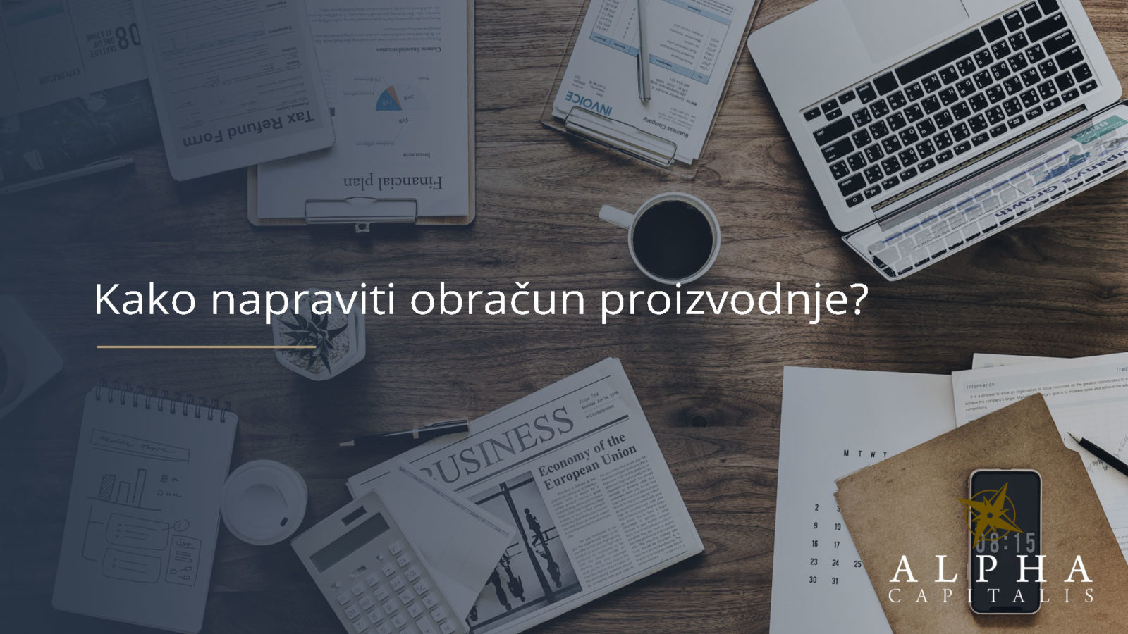 Kako napraviti obračun proizvodnje?