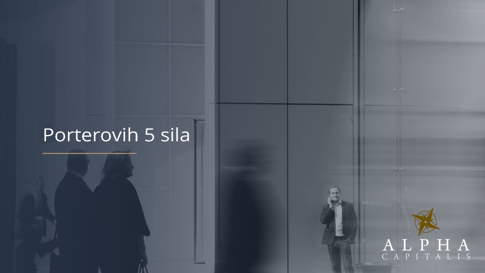 Porterovih 5 sila