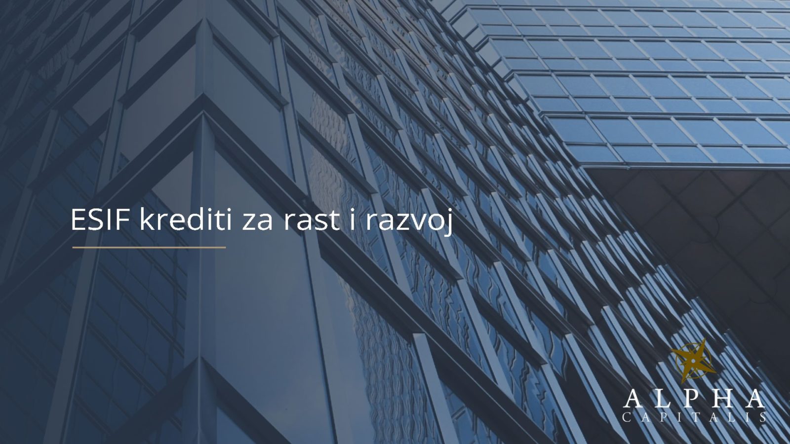 ESIF krediti za rast i razvoj