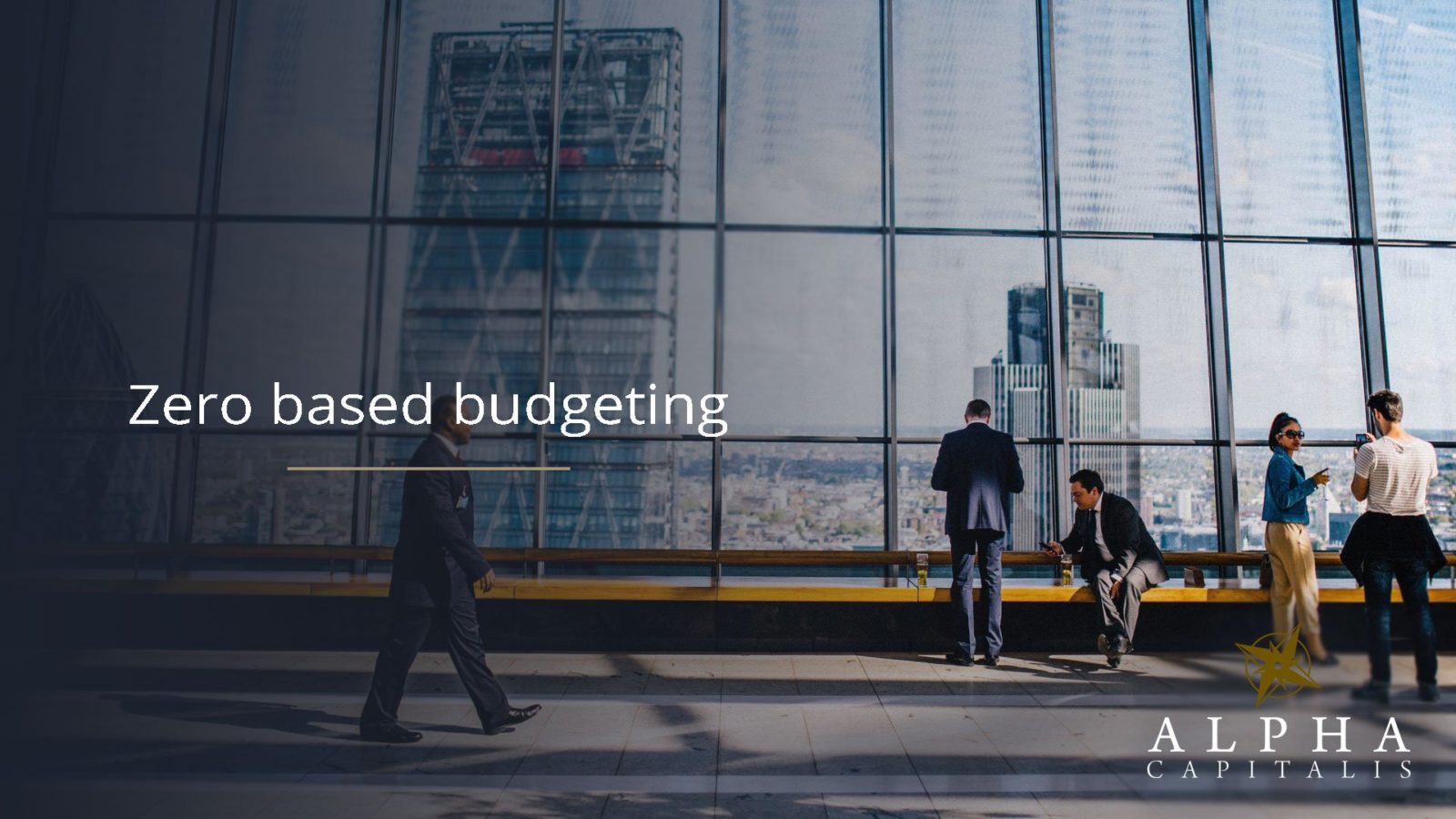 Zero Based Budgeting / Budžetiranje nulte razine