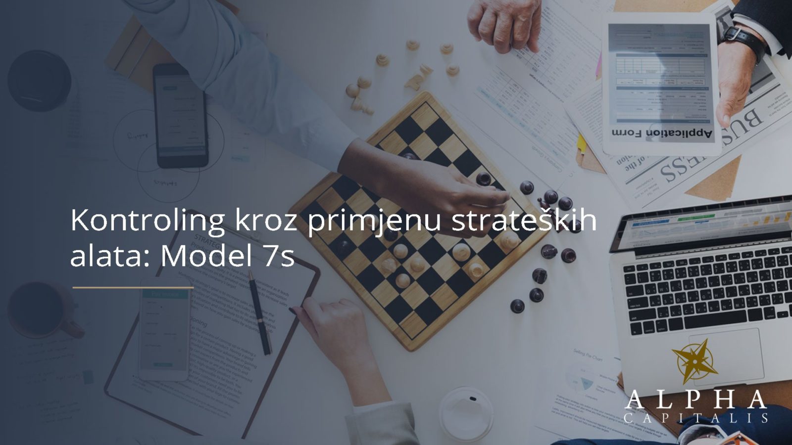 Kontroling kroz primjenu strateških alata: Model 7s
