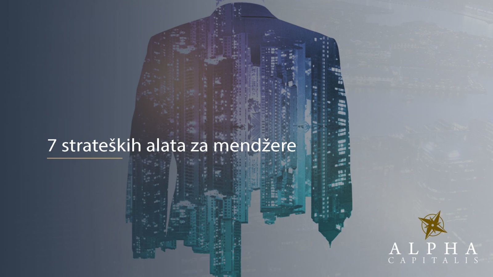 7 strateških alata za menadžera