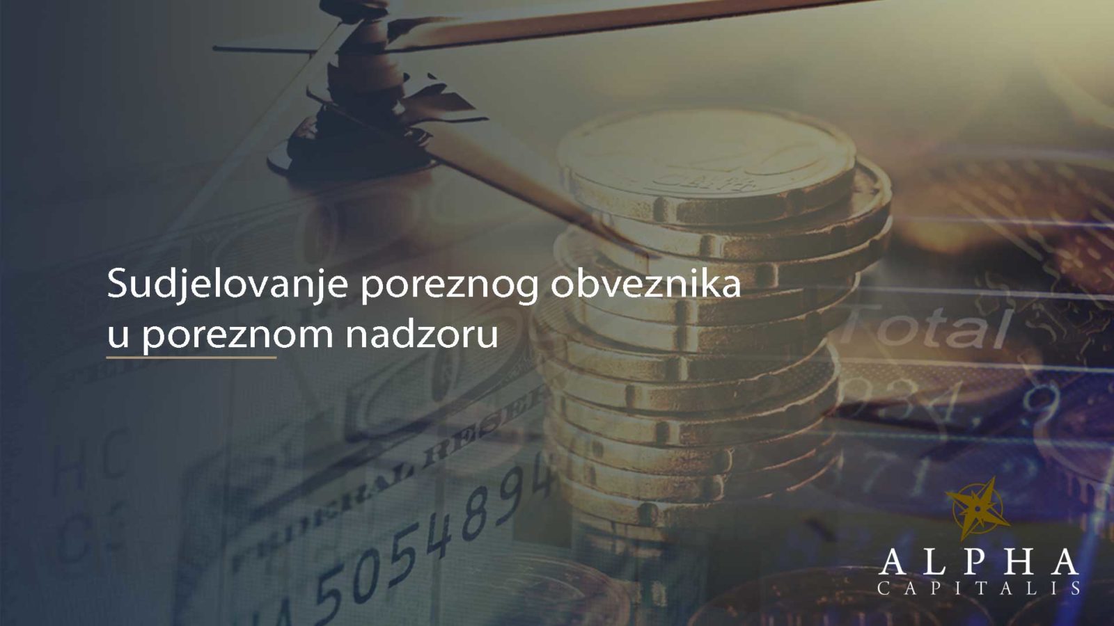 Sudjelovanje poreznog obveznika u poreznom nadzoru
