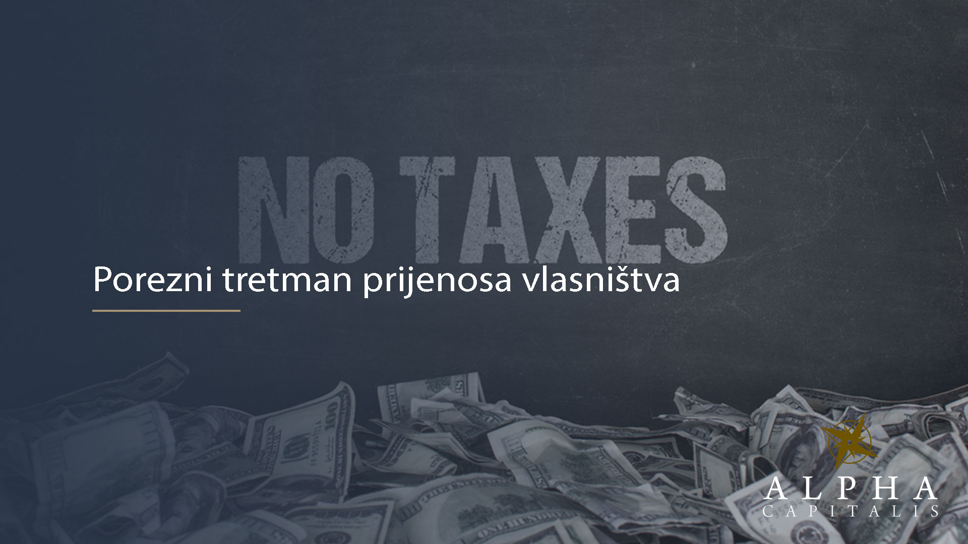 Porezni tretman prijenosa vlasništva