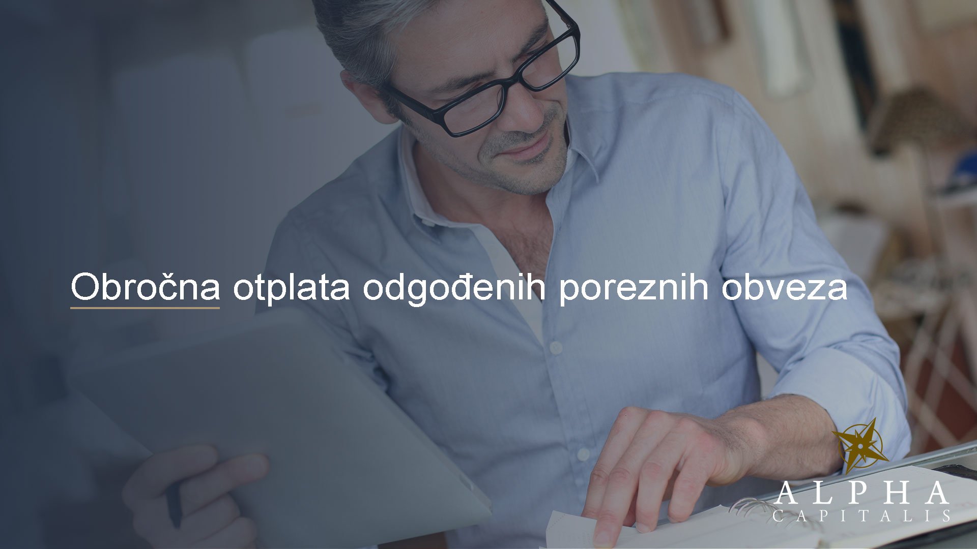 Obročna otplata odgođenih poreznih obveza