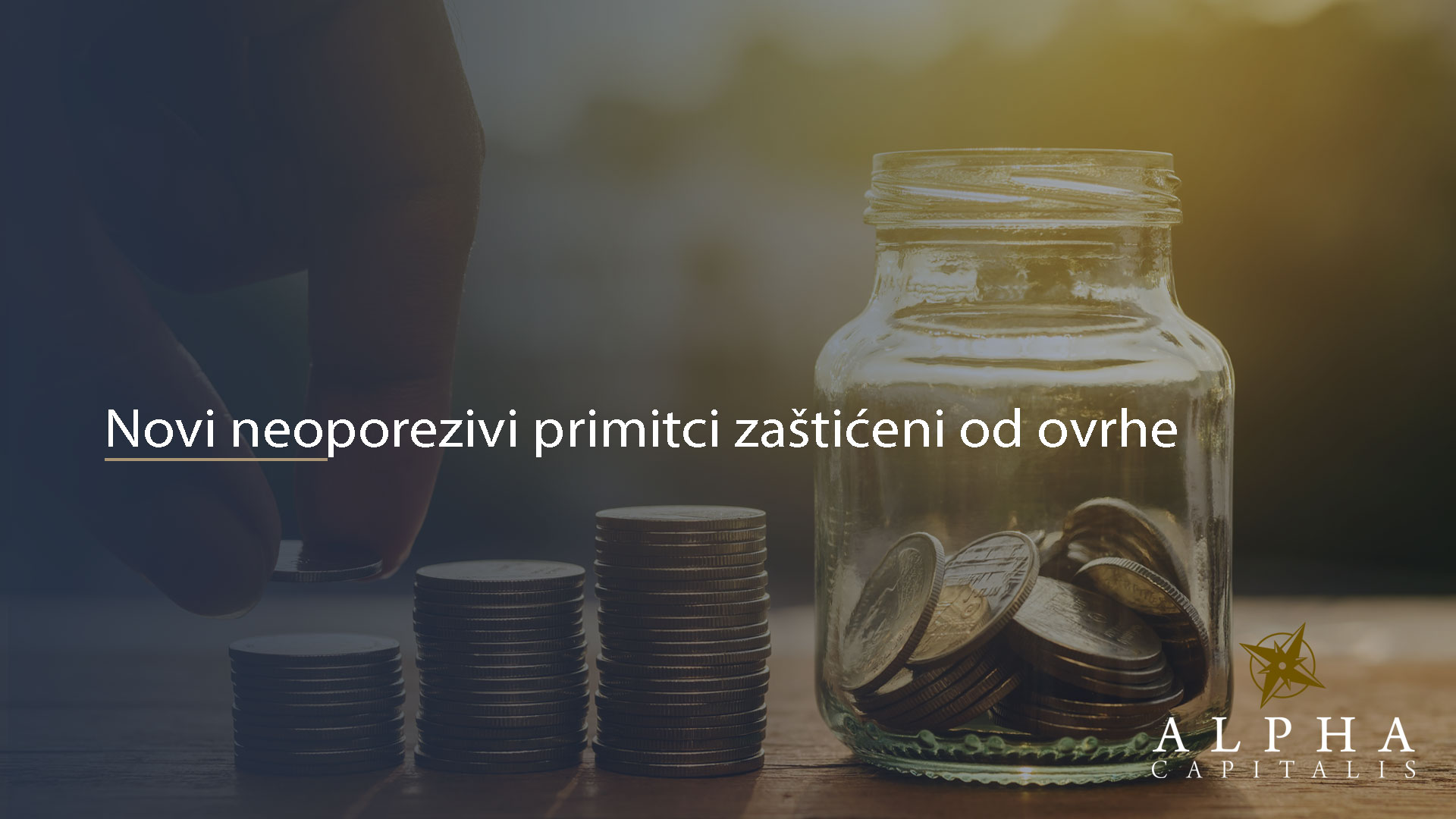 Novi neoporezivi primitci zaštićeni od ovrhe u 2021.