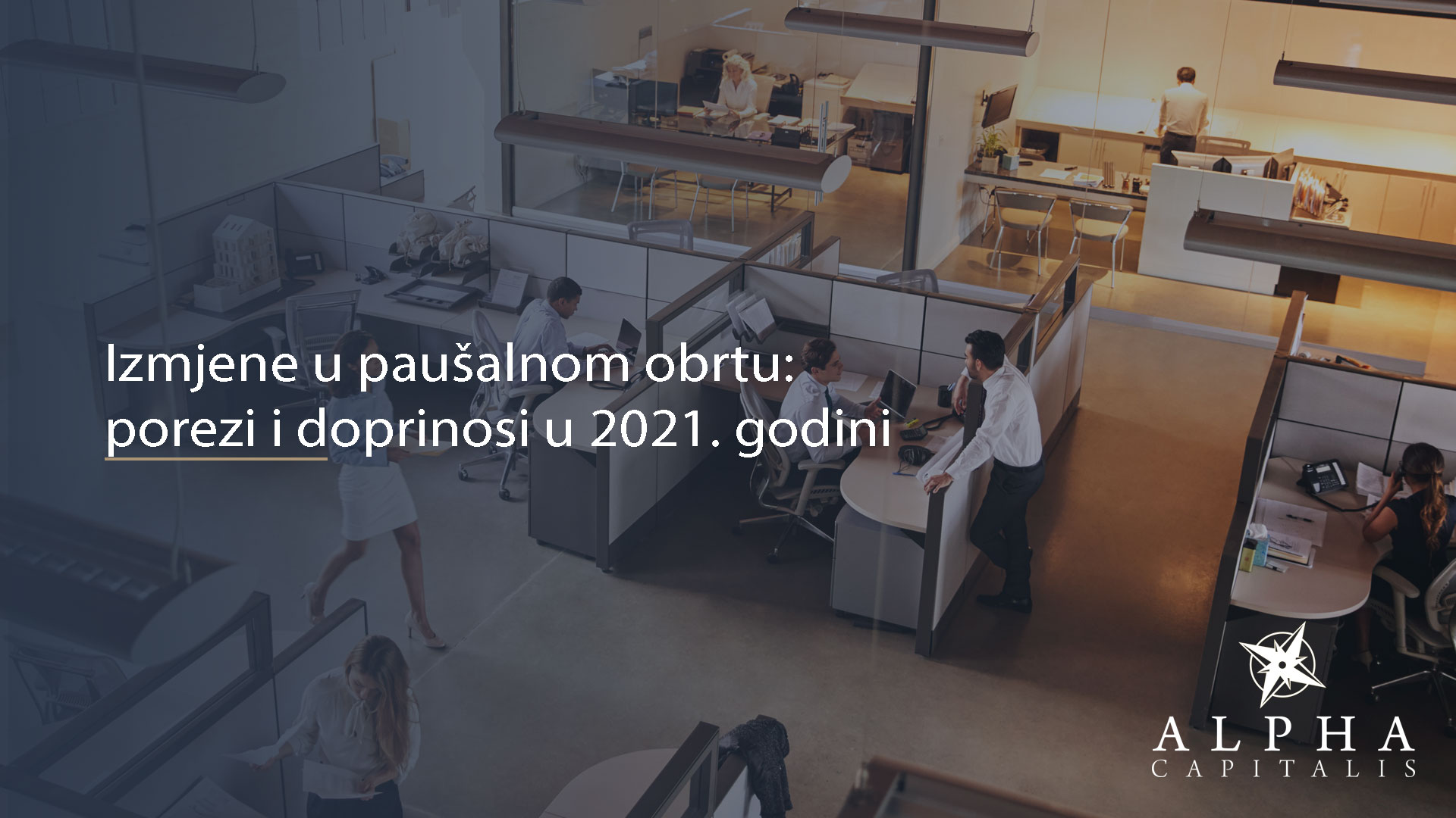 Izmjene u paušalnom obrtu - porezi i doprinosi u 2021. godini
