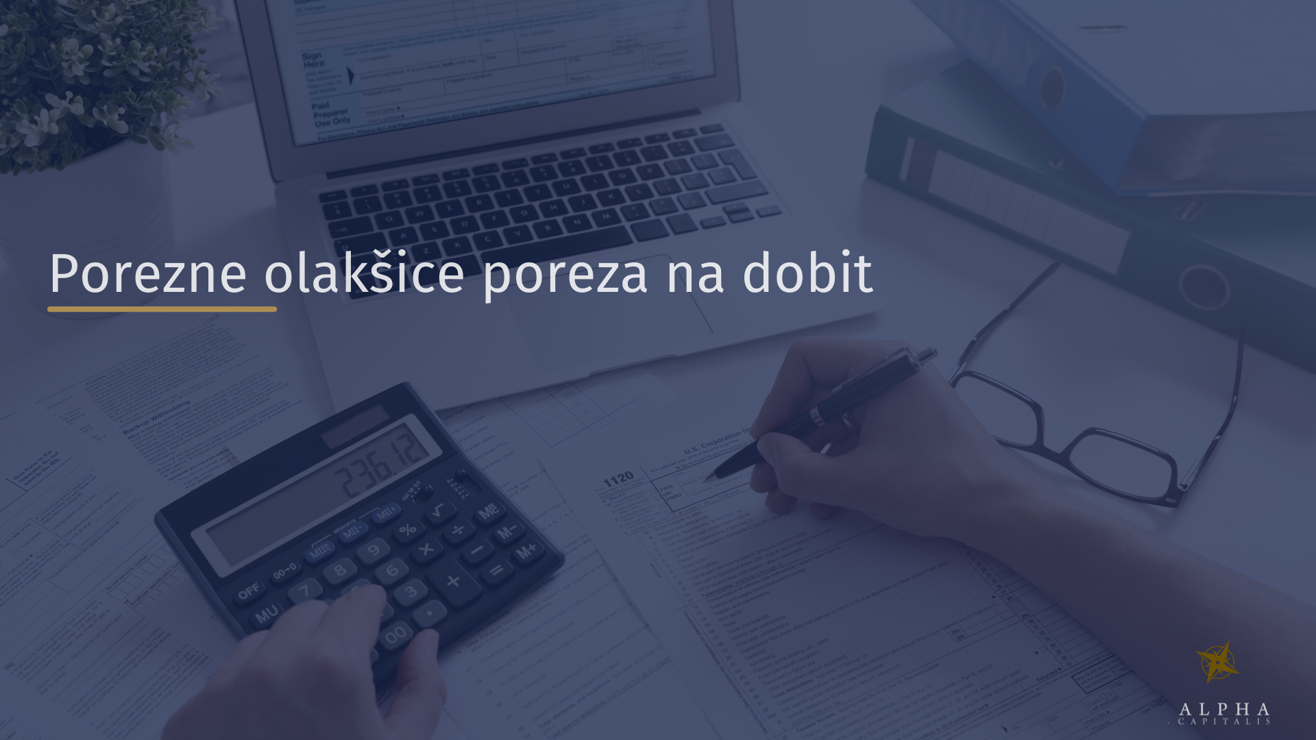 Porezne olakšice poreza na dobit