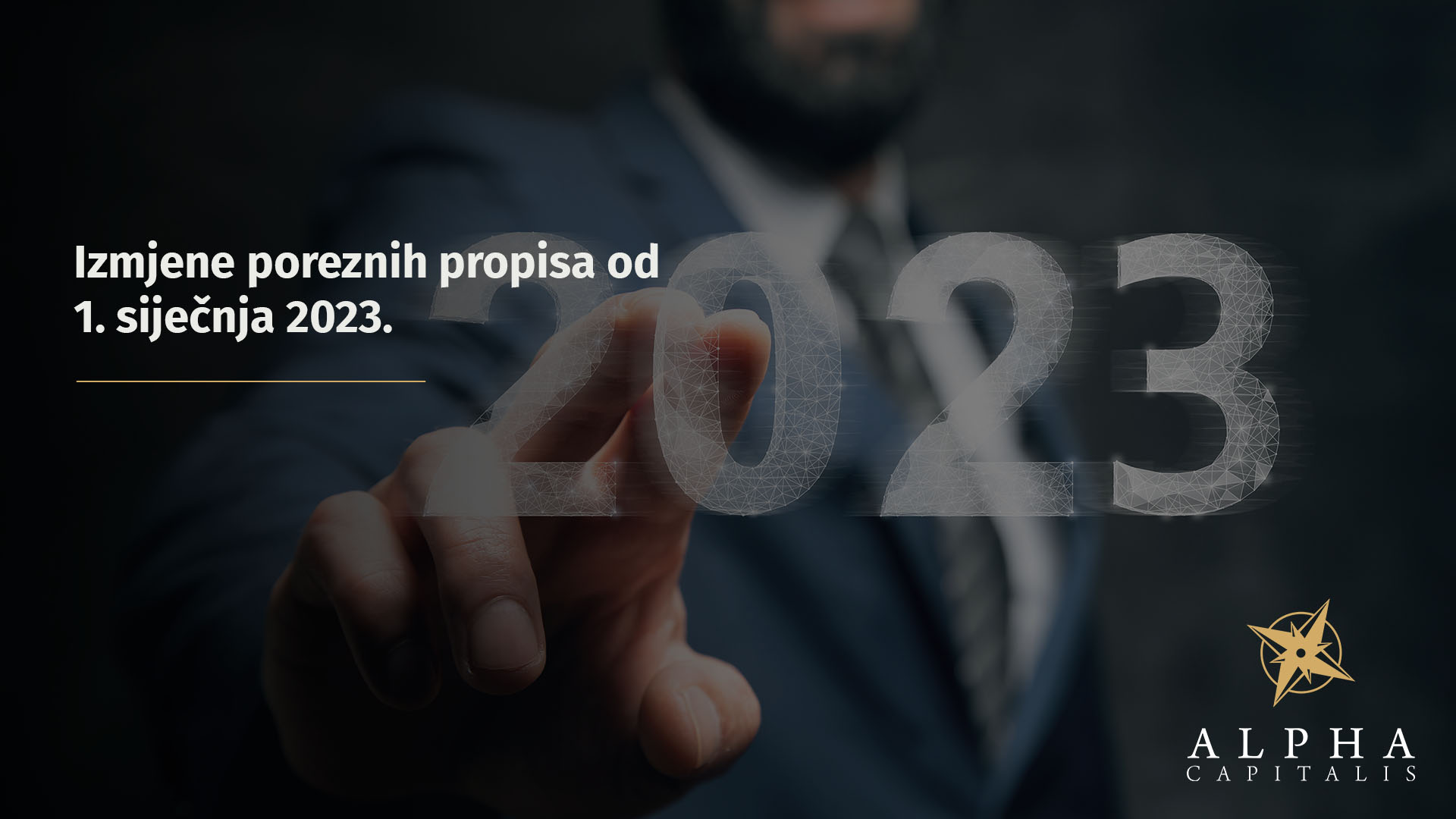 Izmjene poreznih propisa od 1. siječnja 2023.