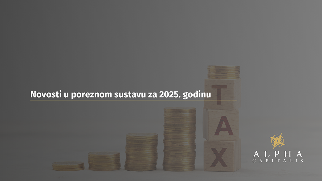 Novosti u poreznom sustavu za 2025. godinu