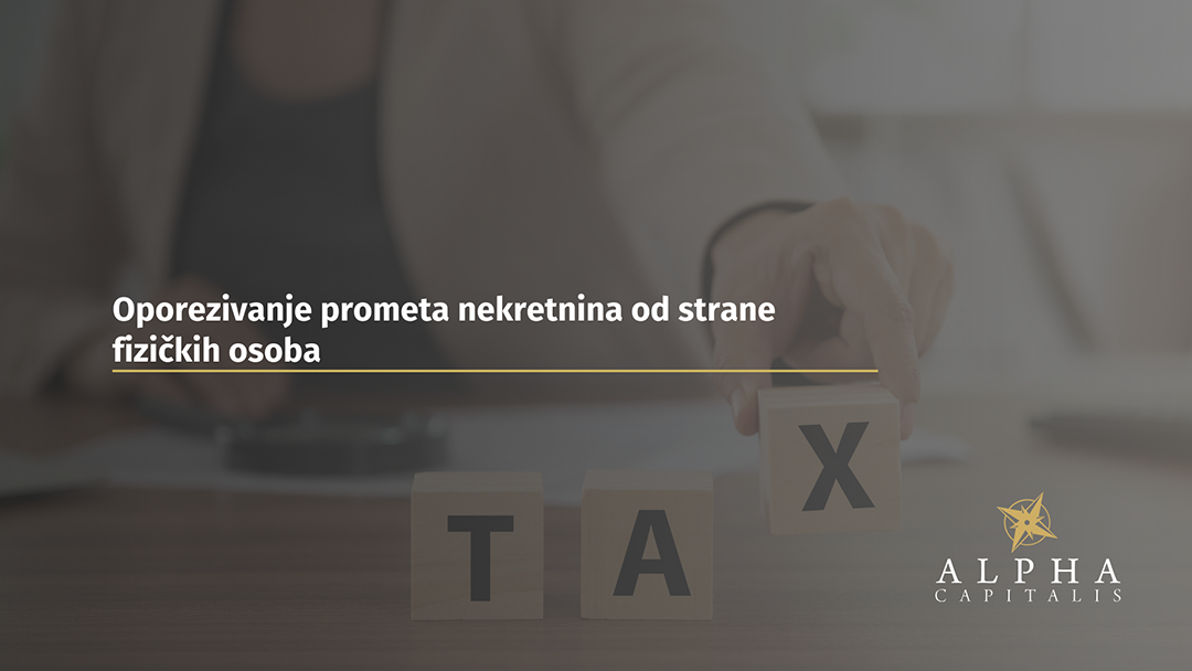 Oporezivanje prometa nekretnina od strane fizičkih osoba