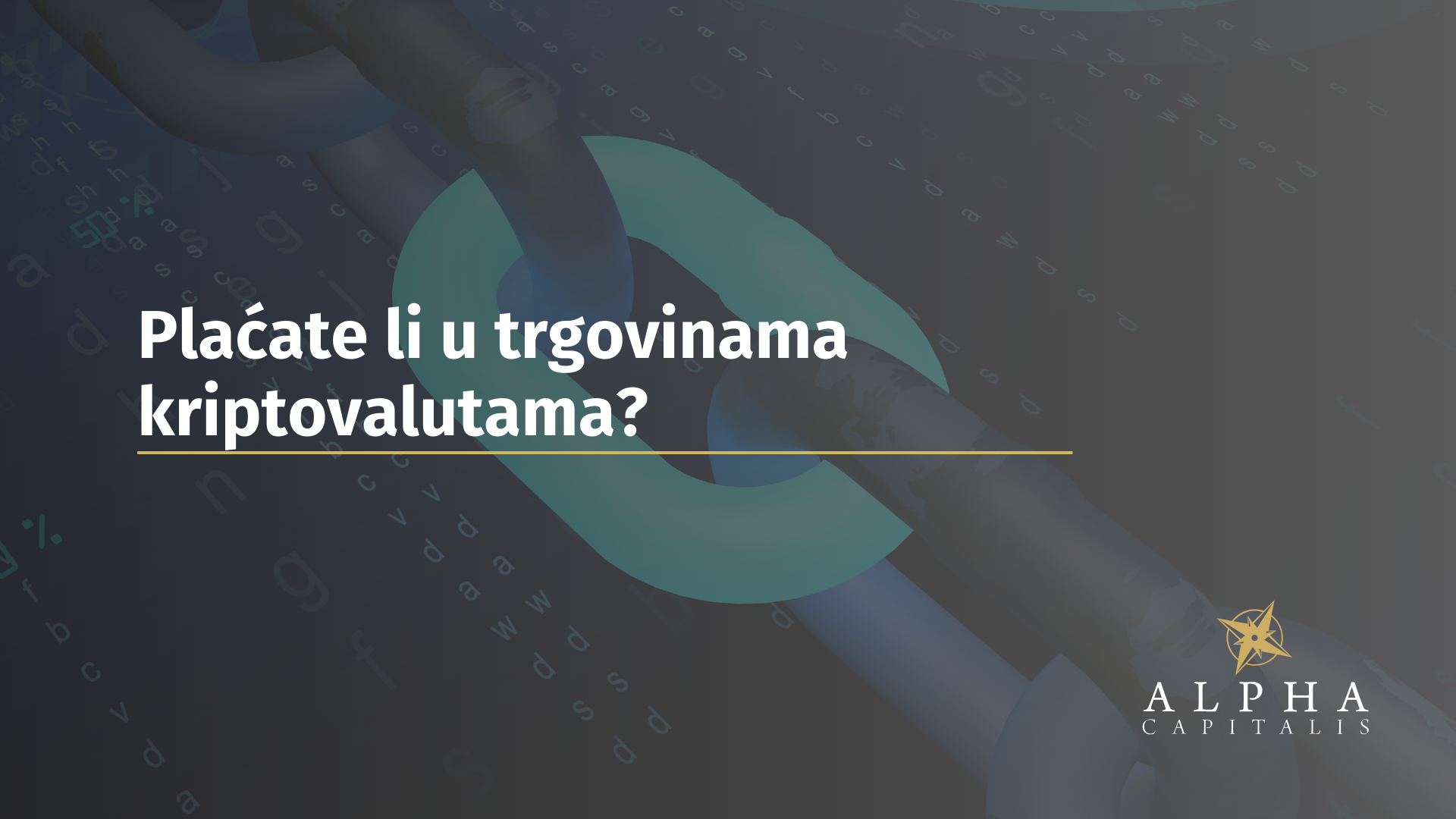 Plaćate li u trgovinama kriptovalutama?
