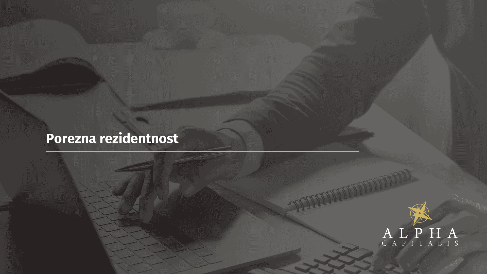 Porezna rezidentnost