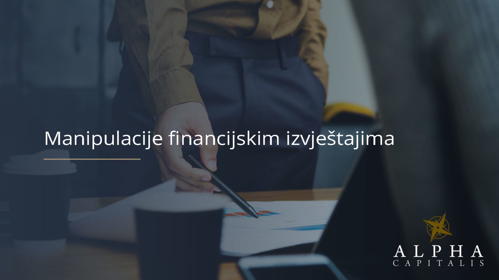 Manipulacije financijskim izvještajima
