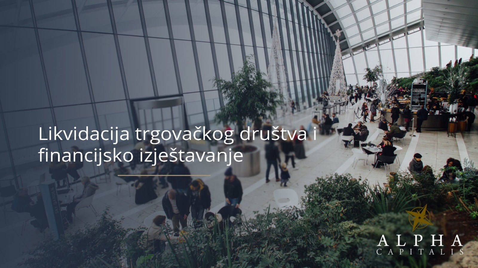 Financijsko izvještavanje društva u likvidaciji