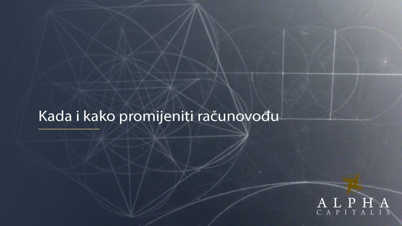 Kada i kako promijeniti knjigovođu / računovođu
