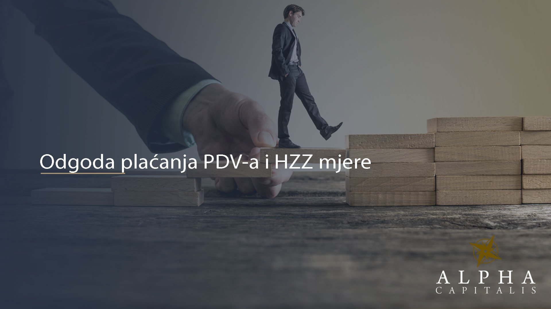 Odgoda plaćanja PDV-a i HZZ mjere