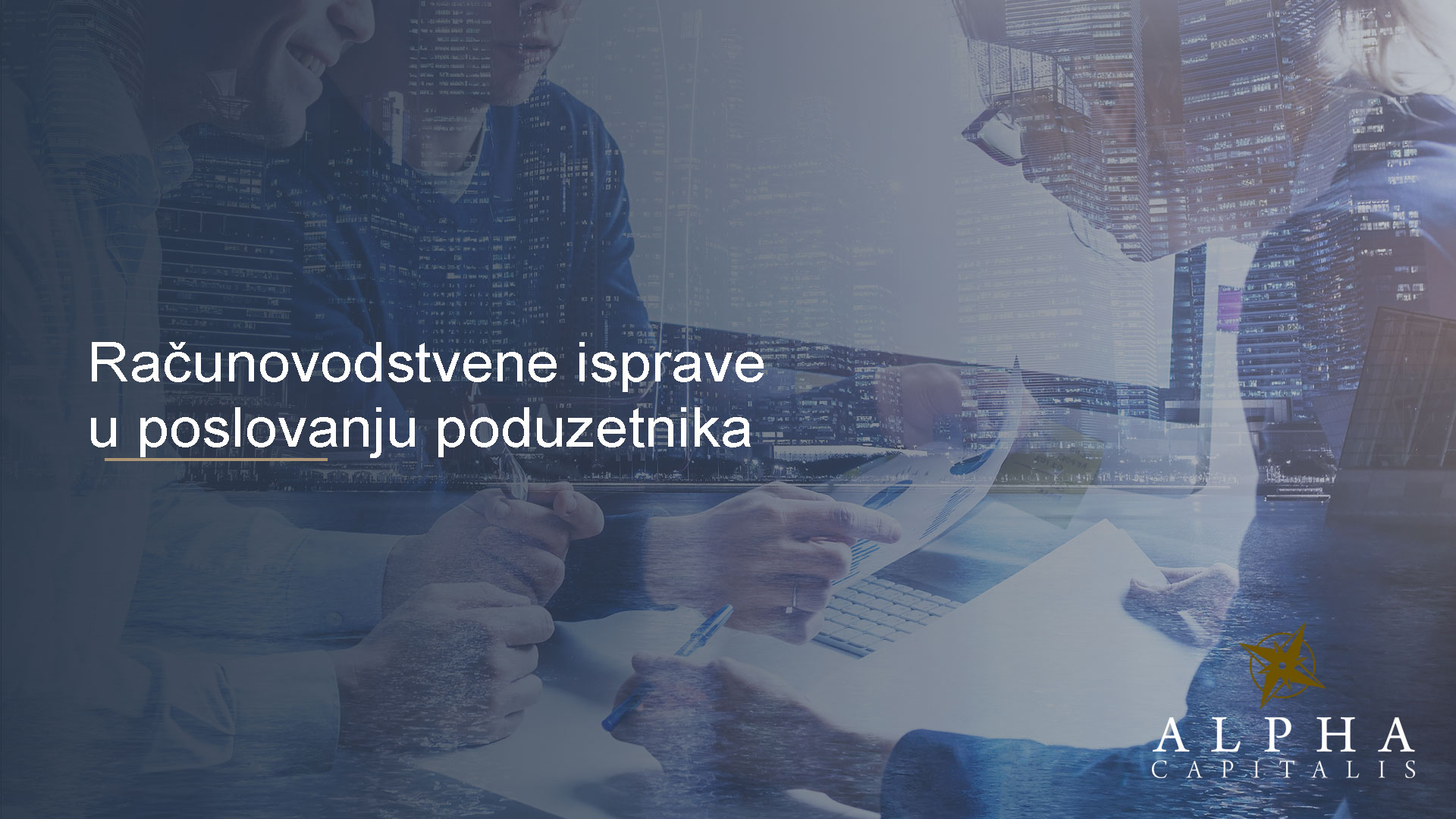 Računovodstvene isprave u poslovanju poduzetnika