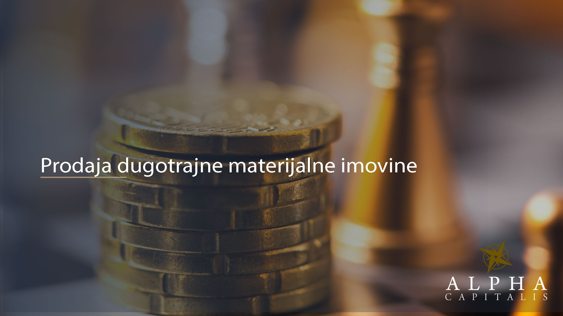 Važnosti kod prodaje dugotrajne materijalne imovine