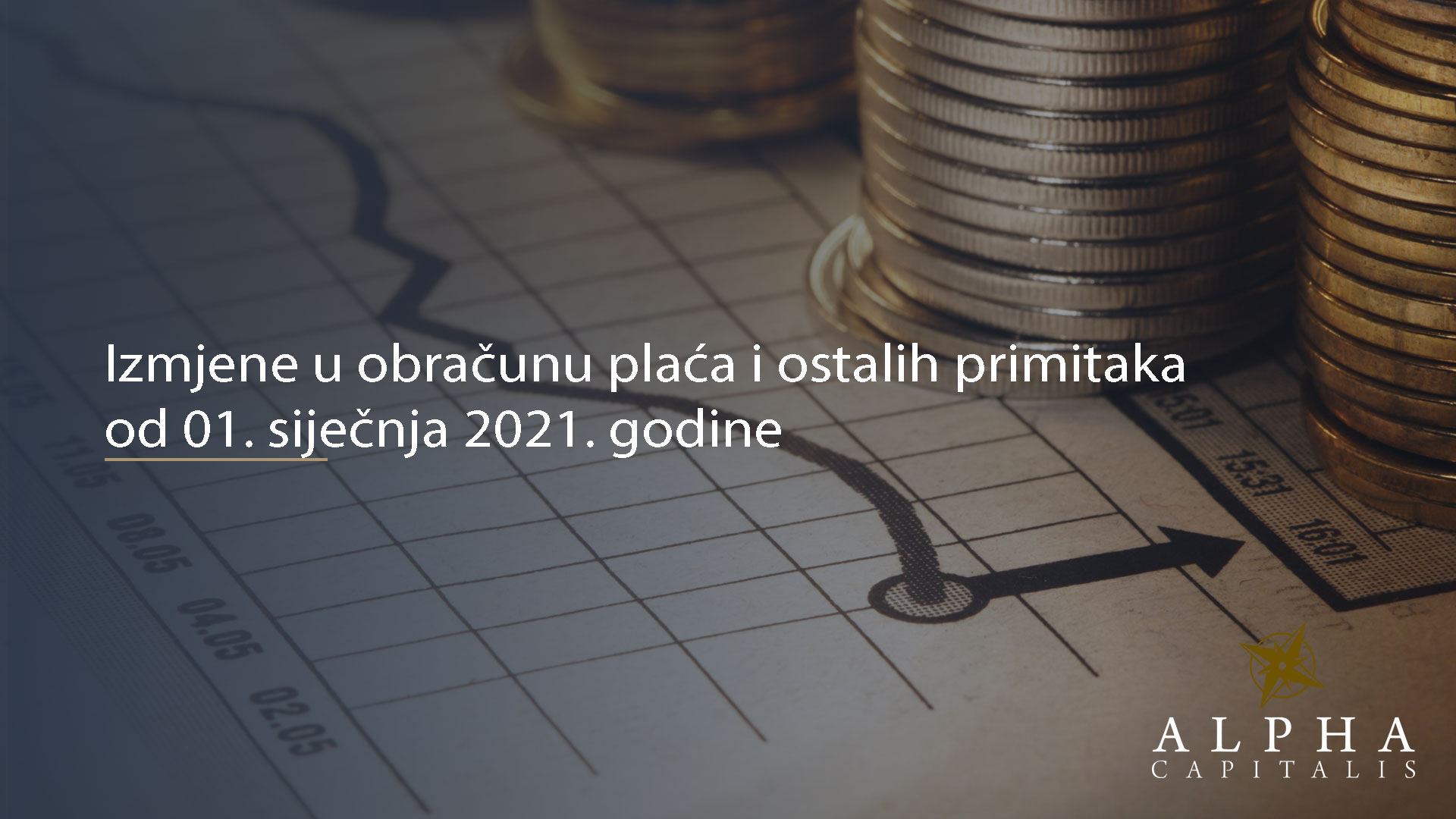Izmjene u obračunu plaća i ostalih primitaka od 01. siječnja 2021. godine