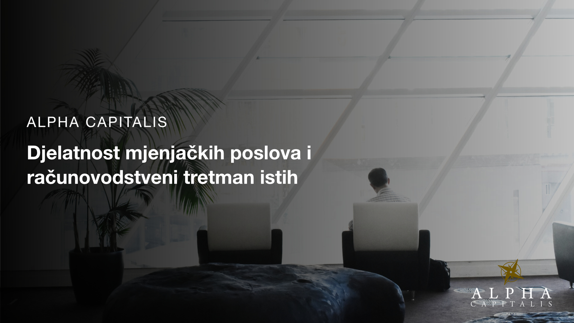 Djelatnost mjenjačkih poslova i računovodstveni tretman istih