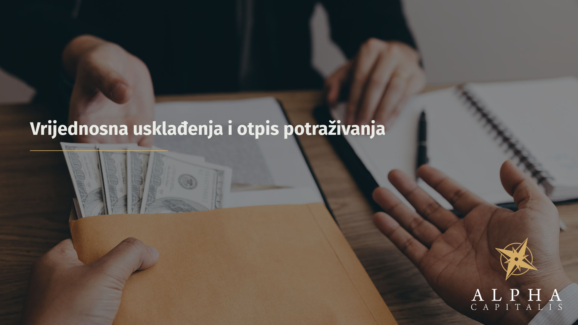 Vrijednosna usklađenja i otpis potraživanja