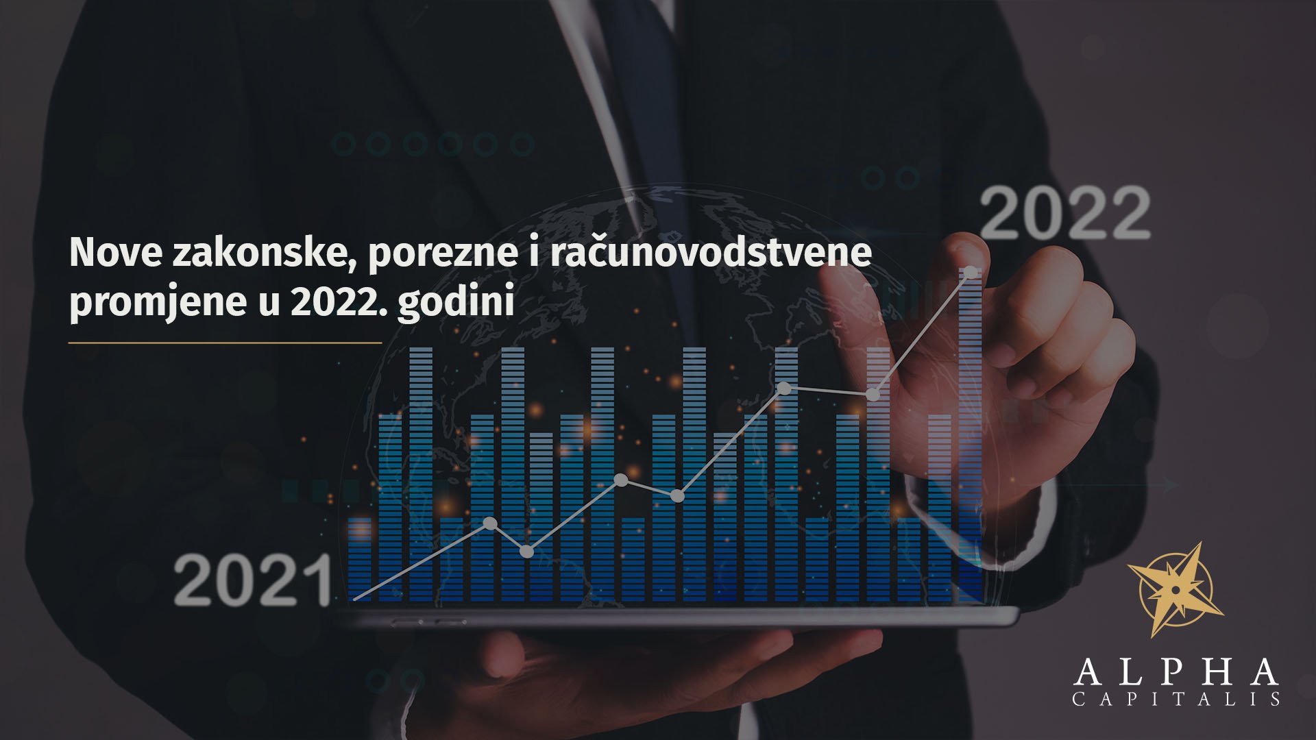 Nove zakonske, porezne i računovodstvene promjene u 2022. godini