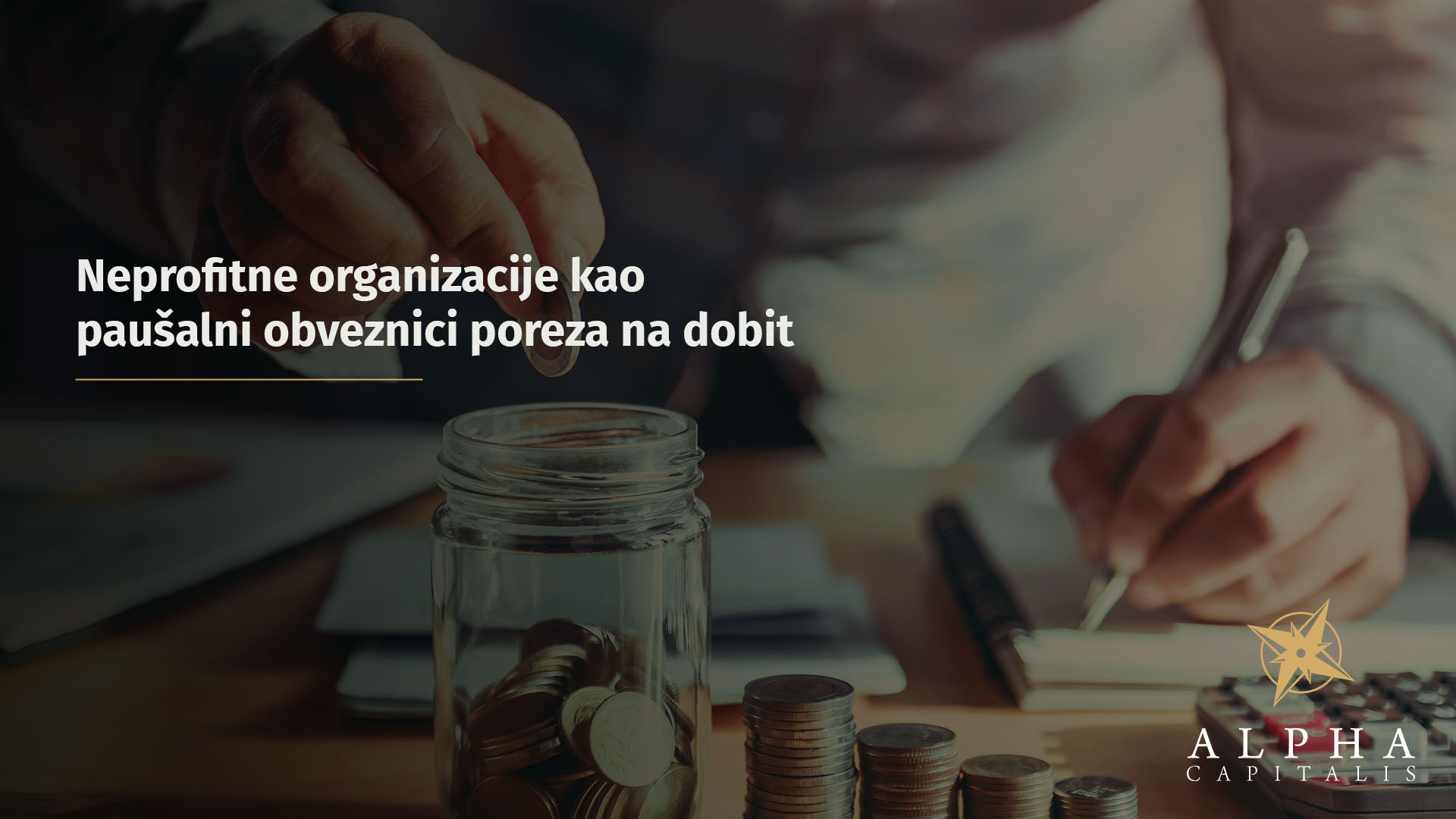 Neprofitne organizacije kao paušalni obveznici poreza na dobit
