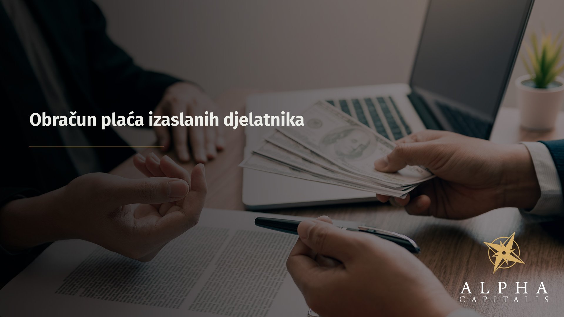Obračun plaća izaslanih djelatnika