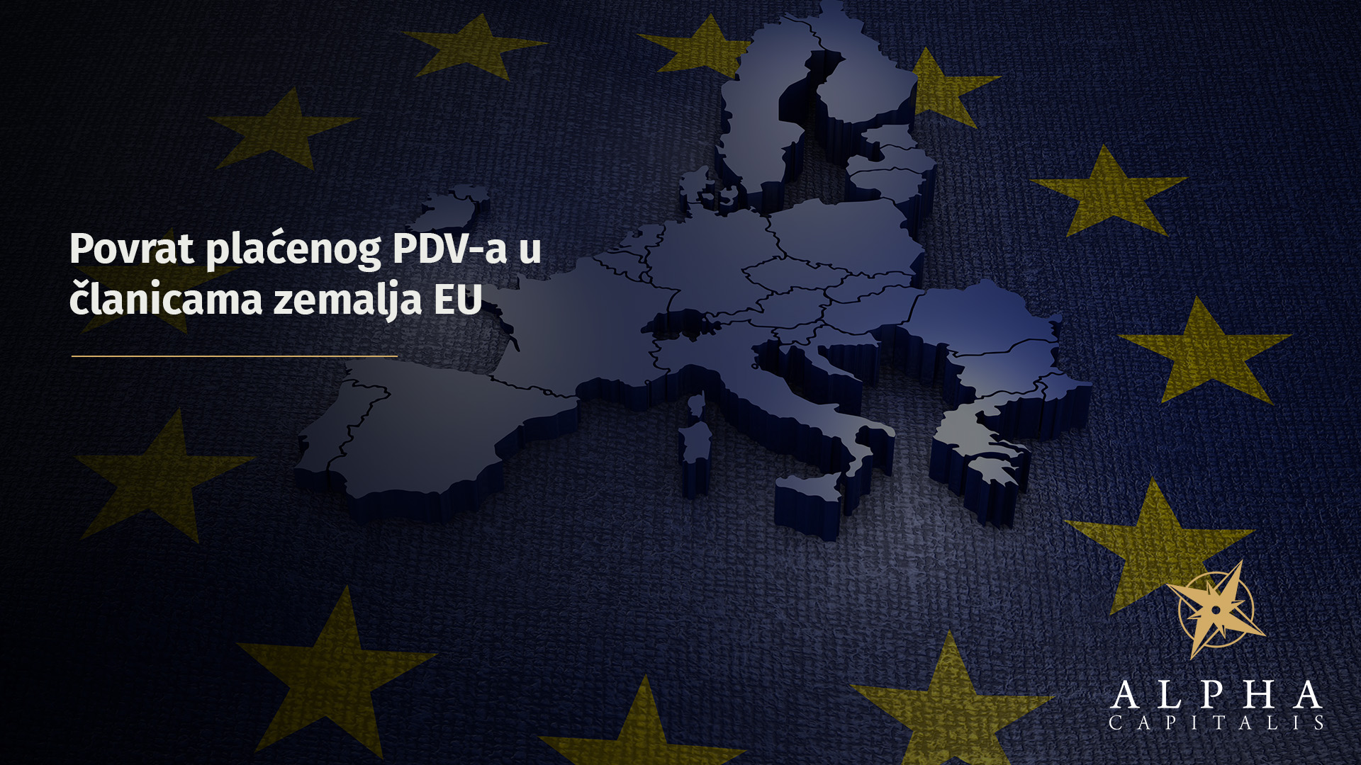 Povrat plaćenog PDV-a u članicama zemalja EU