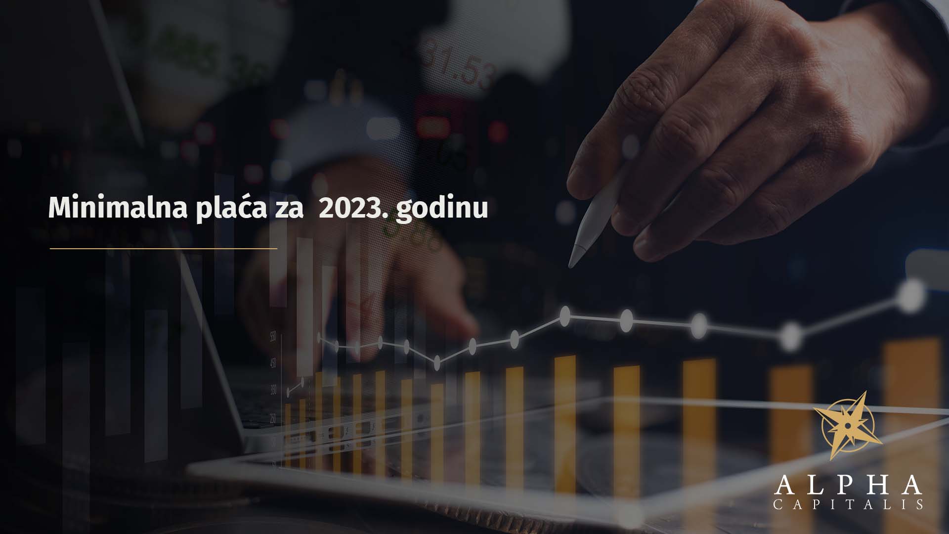 Minimalna plaća za 2023. godinu