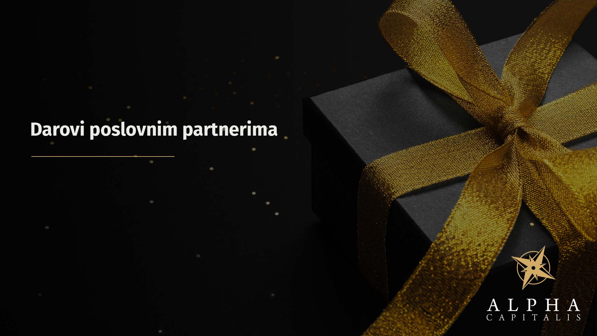 Darovi poslovnim partnerima