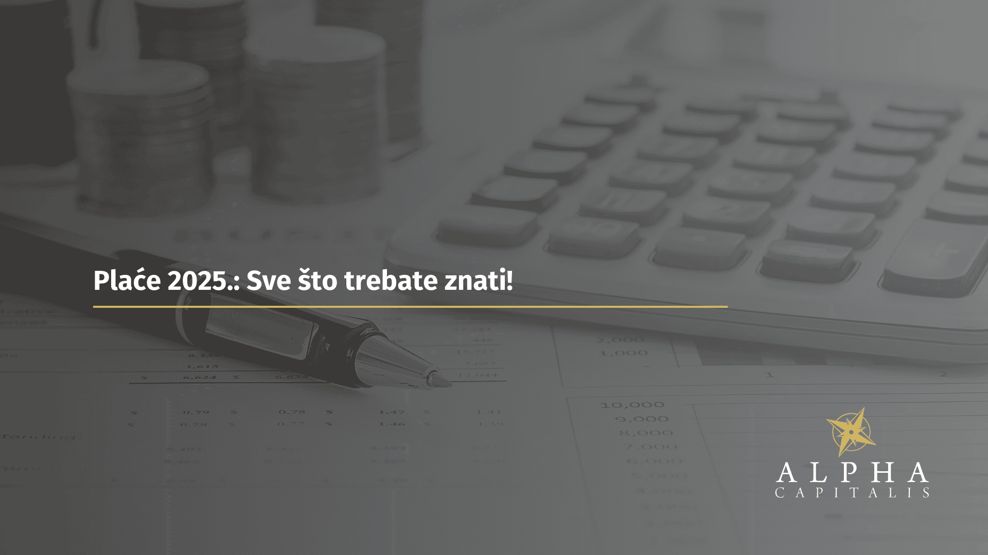 Plaće 2025.: Sve što trebate znati!