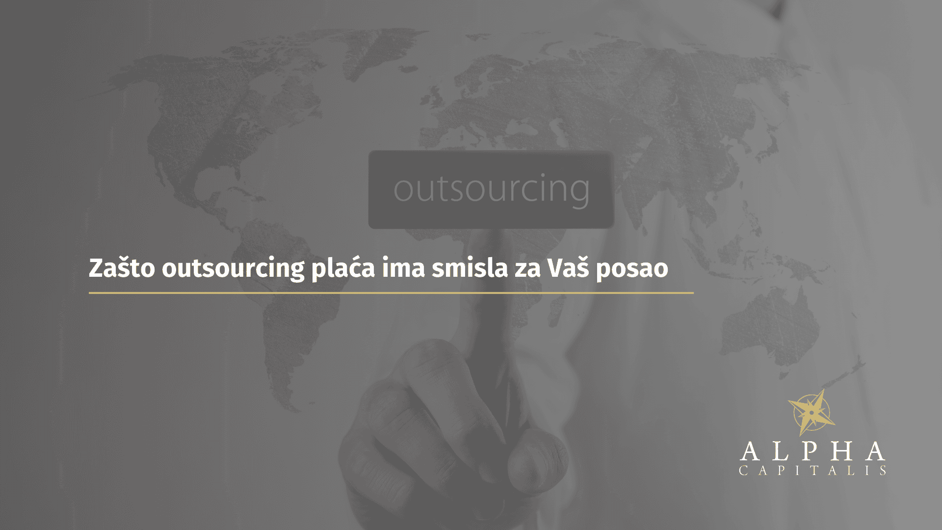 Zašto outsourcing plaća ima smisla za Vaš posao