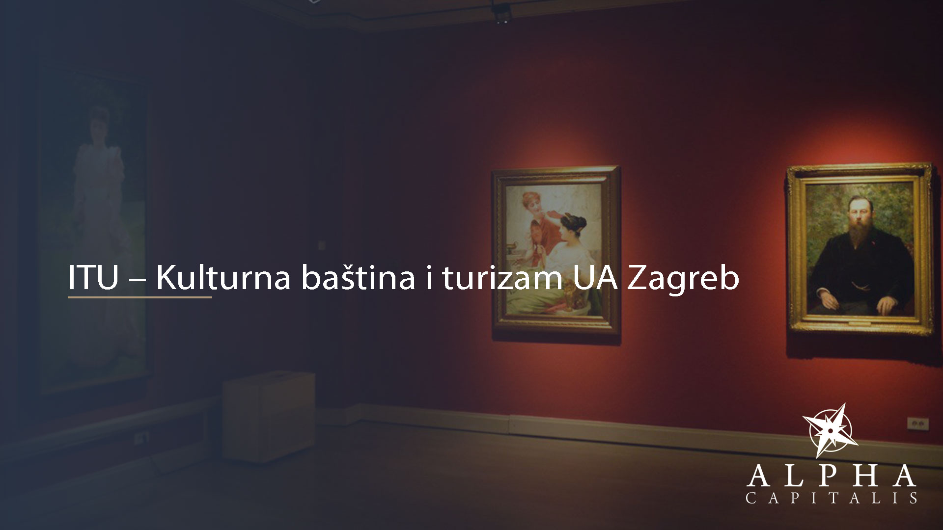 ITU - Kulturna baština i turizam UA Zagreb