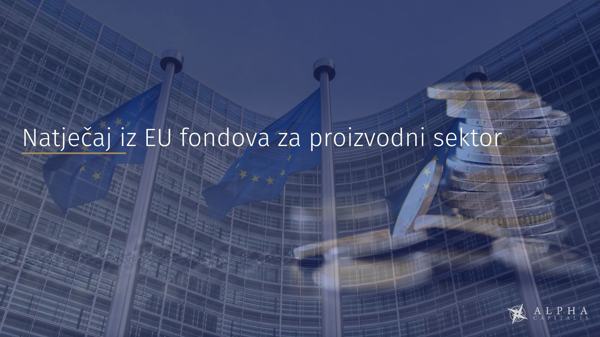 Natječaj iz EU fondova za proizvodni sektor
