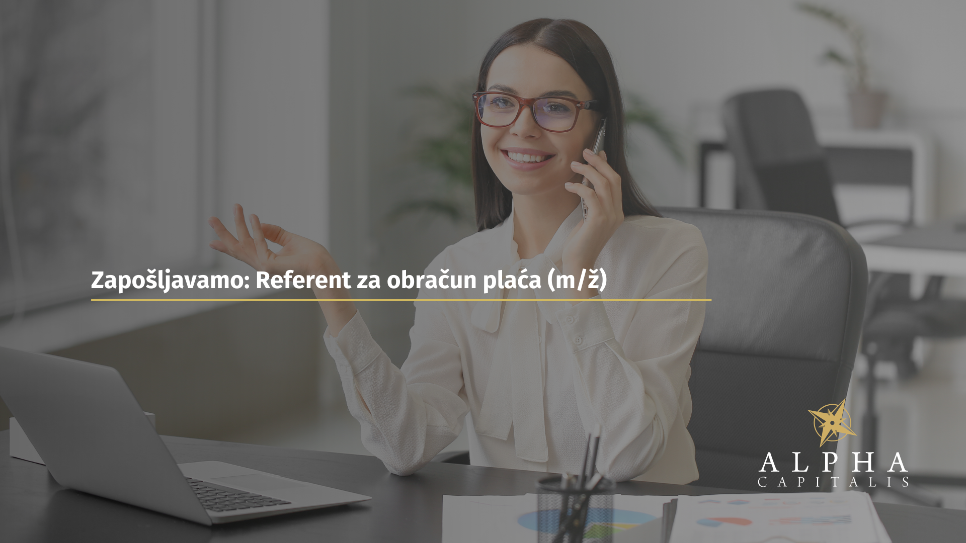 Referent za obračun plaća