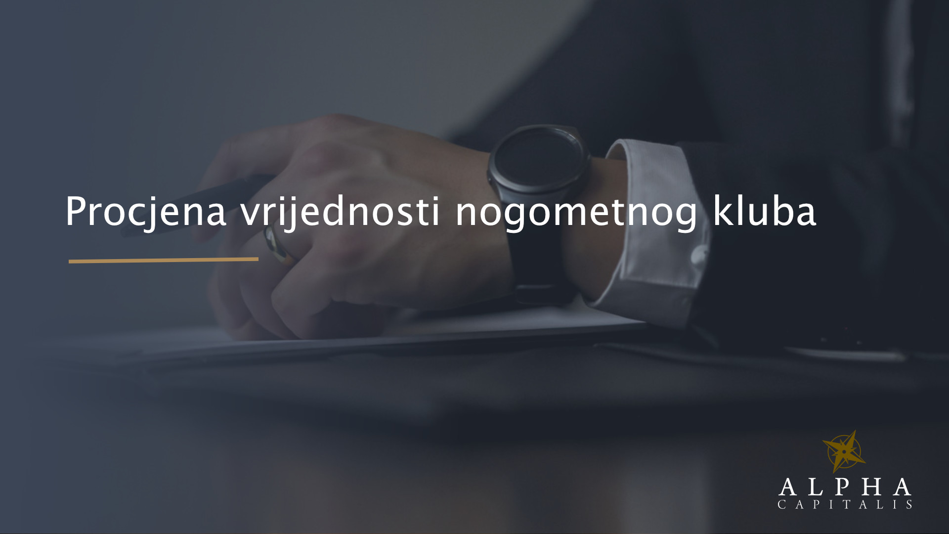 Procjena vrijednosti nogometnog kluba