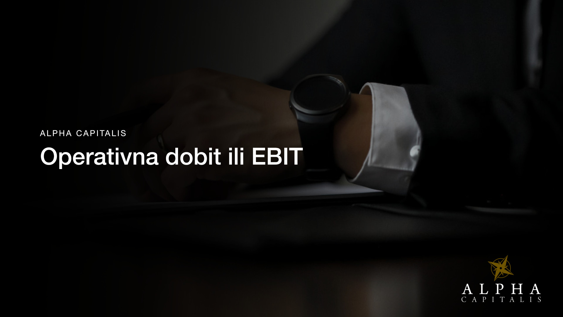 Operativna dobit ili EBIT