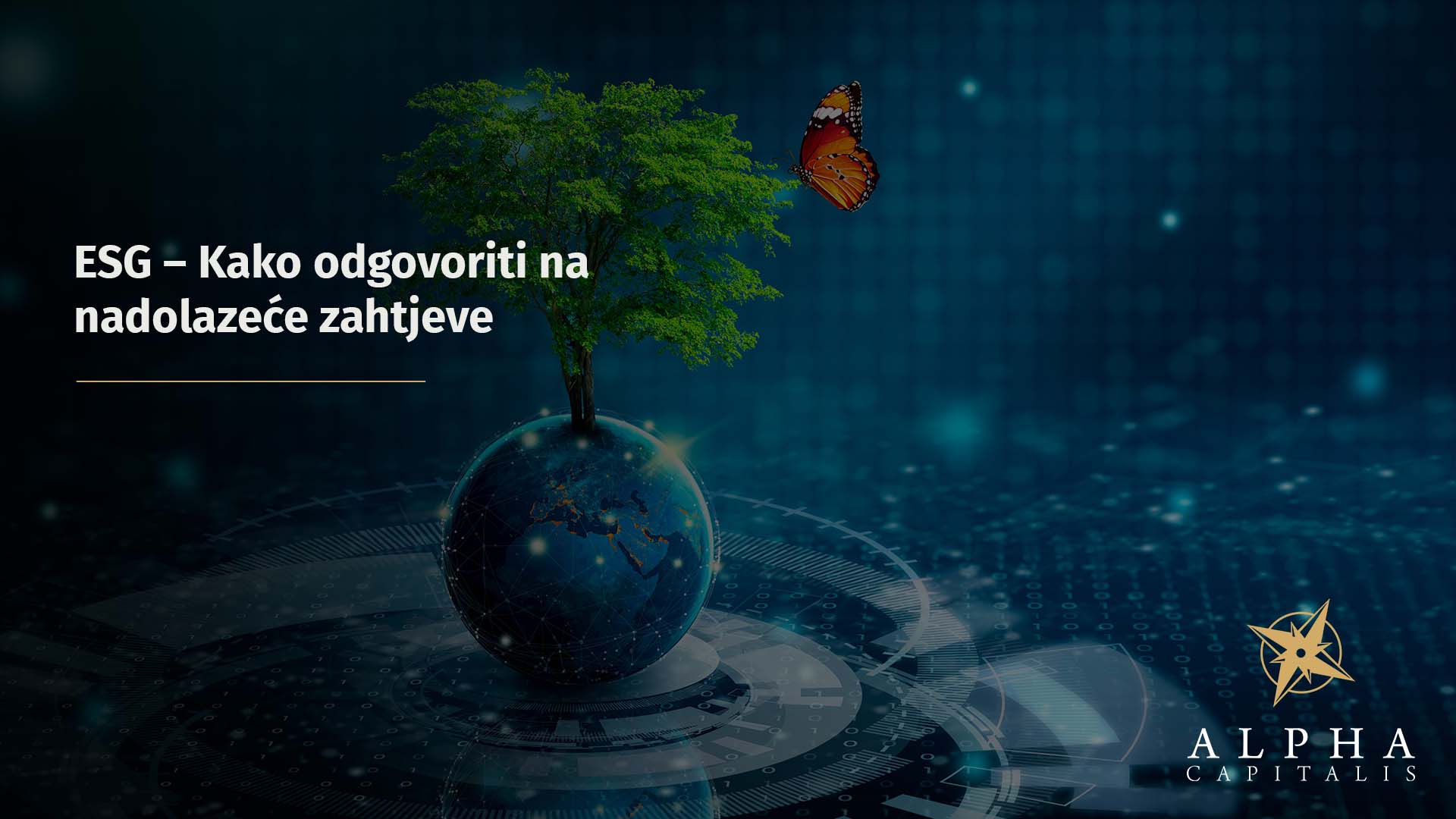 ESG – Kako odgovoriti na nadolazeće zahtjeve