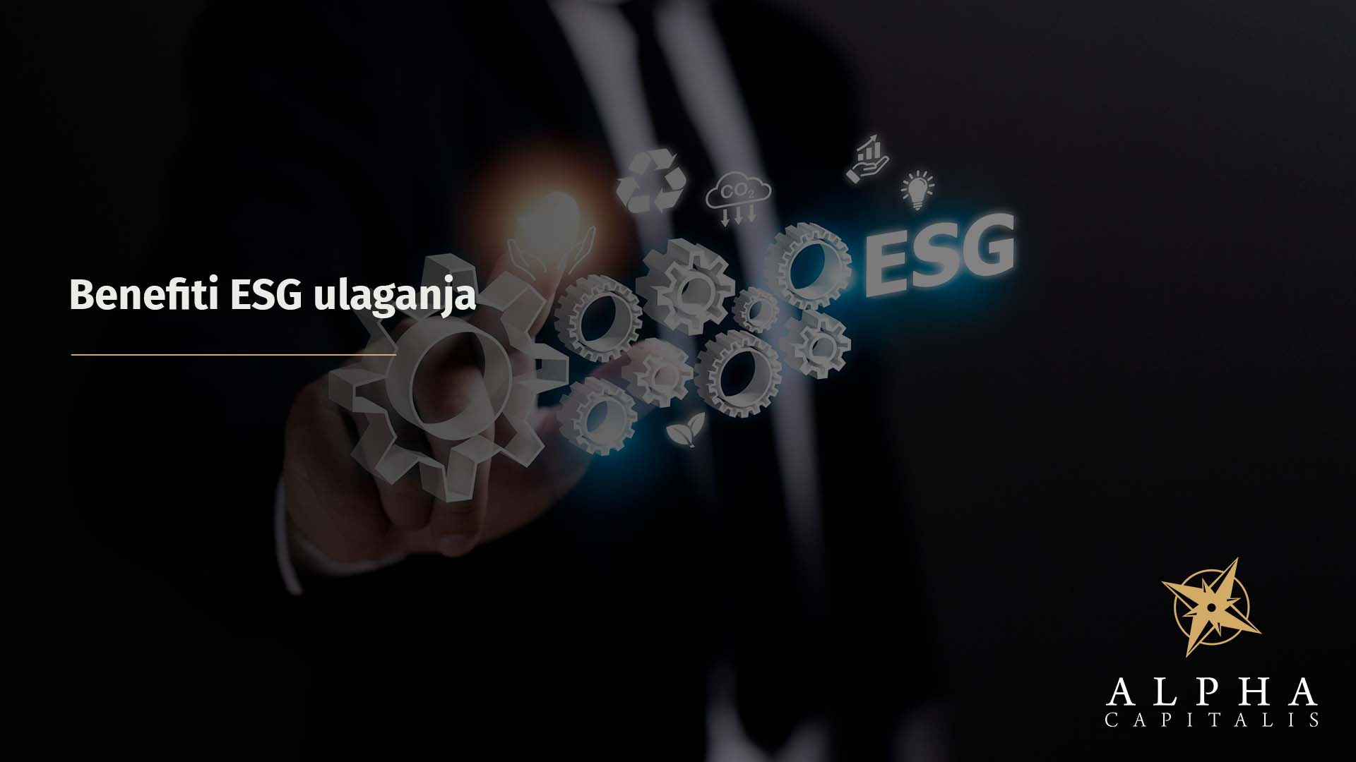 Benefiti ESG ulaganja