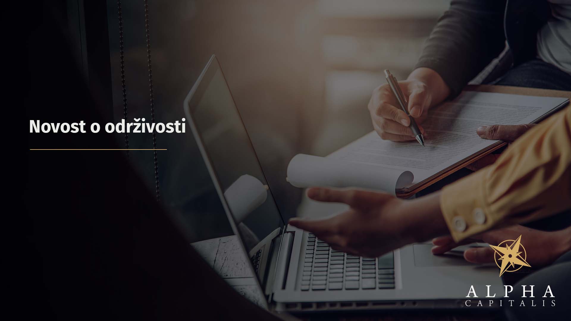 Novost o održivosti