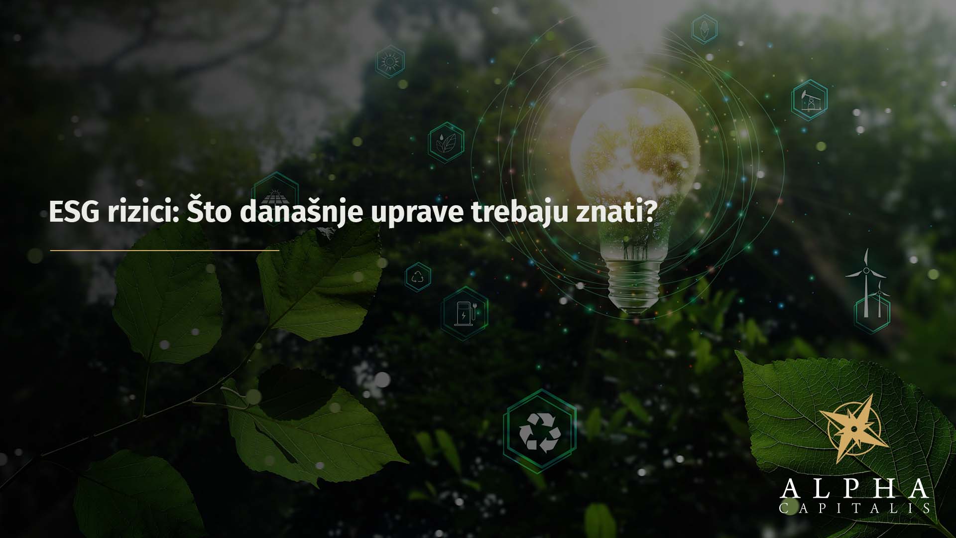 ESG rizici: Što današnje uprave trebaju znati?