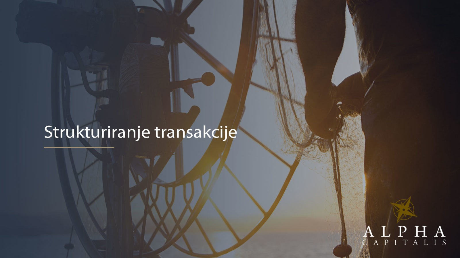 Strukturiranje transakcije