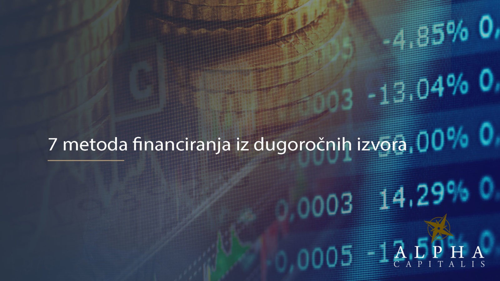 7 metoda financiranja iz dugoročnih izvora