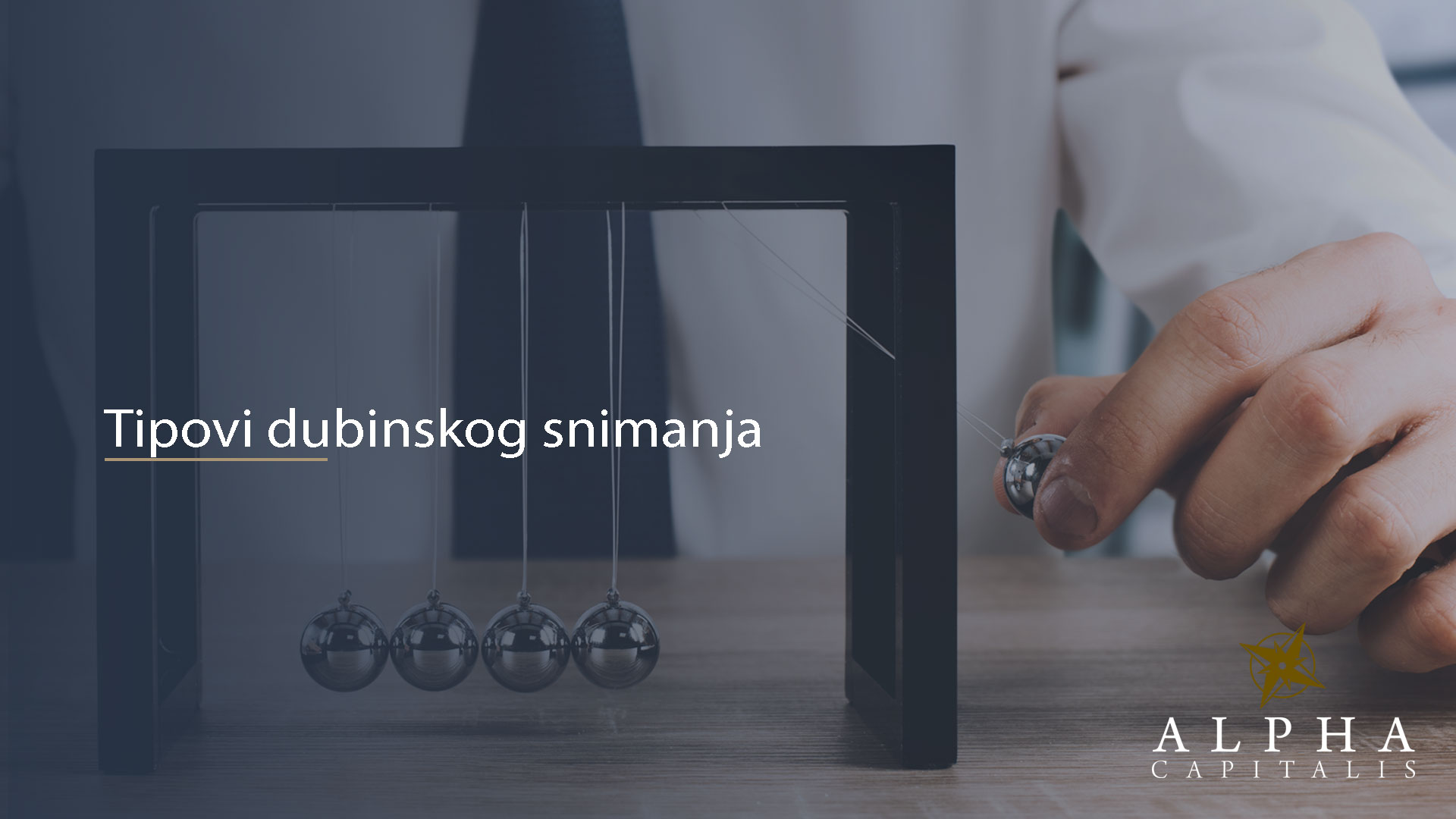 Tipovi dubinskog snimanja