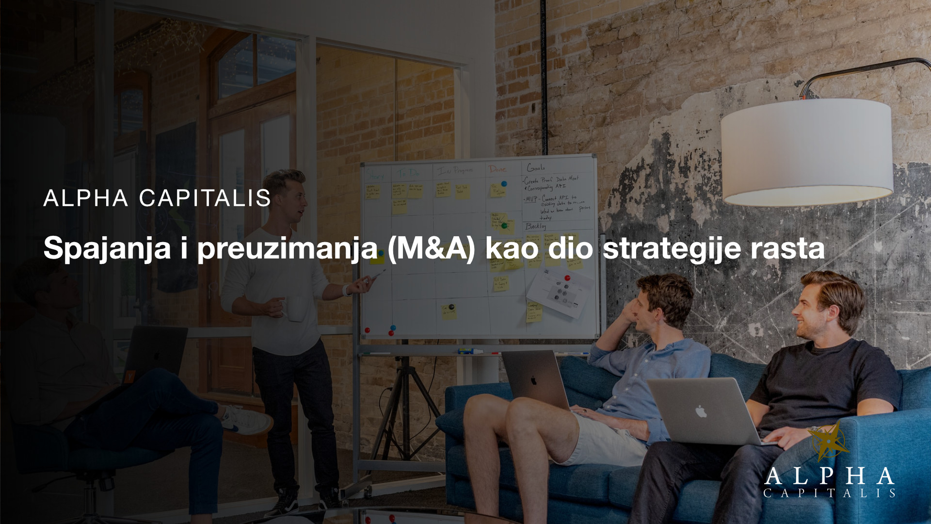 Spajanja i preuzimanja (M&A) kao dio strategije rasta
