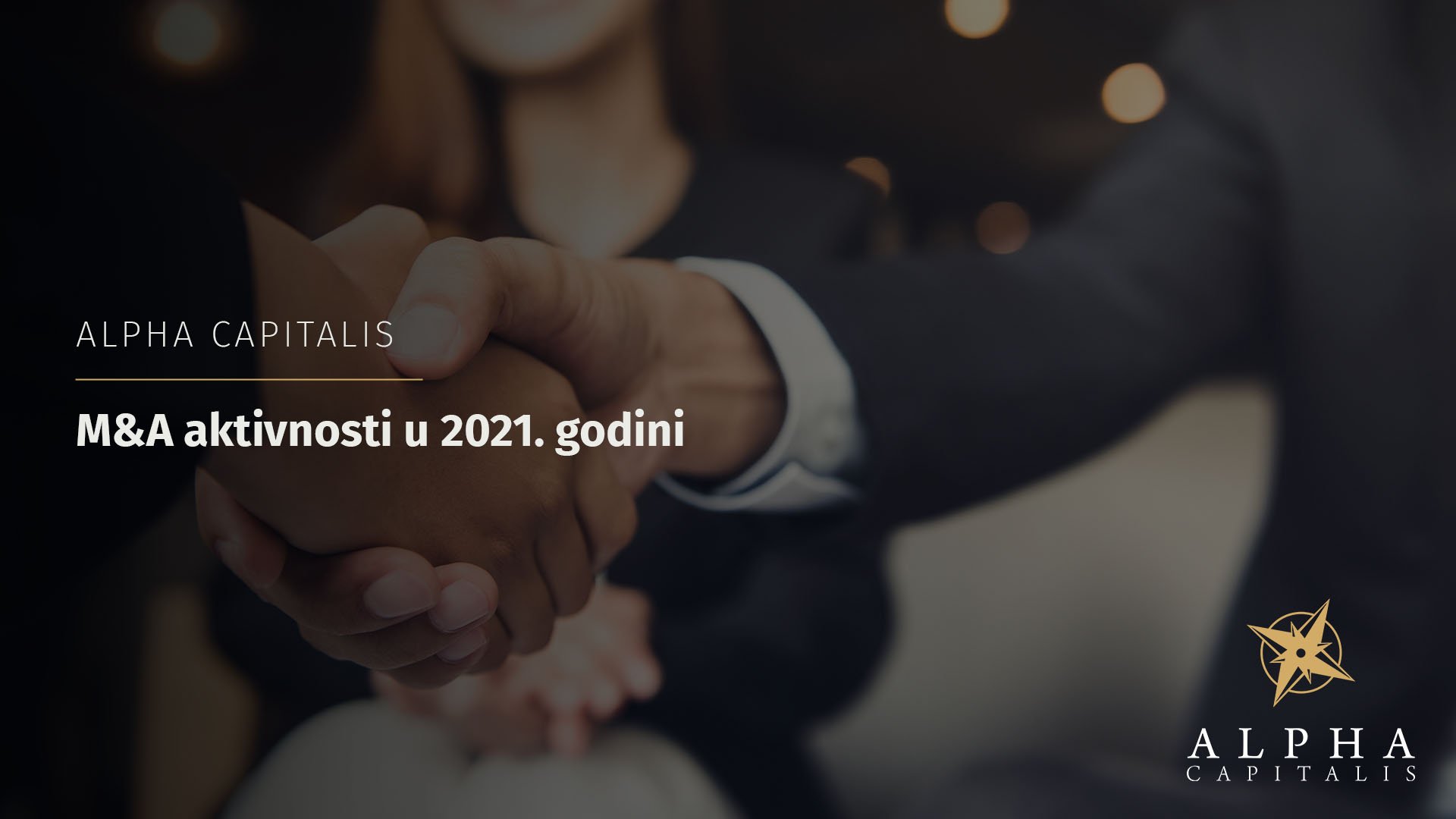 M&A aktivnosti u 2021. godini