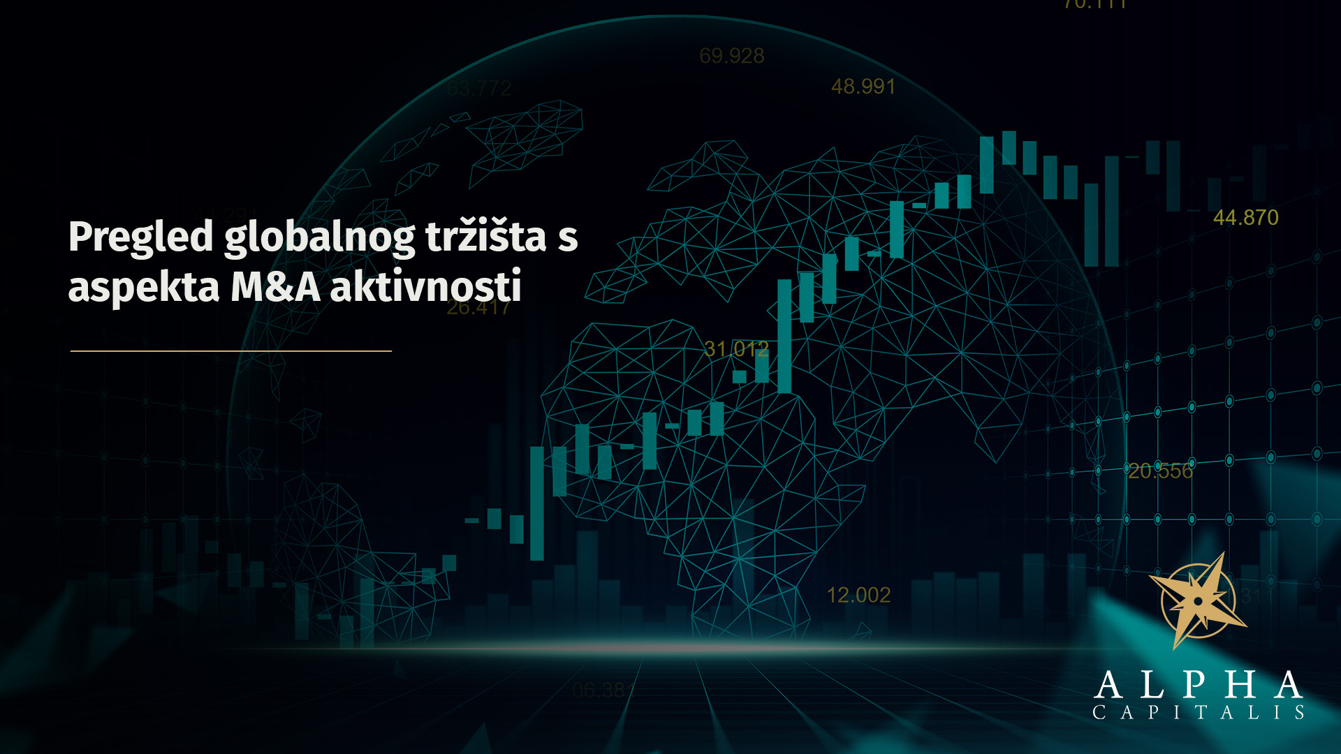 Pregled globalnog tržišta s  aspekta M&A aktivnosti